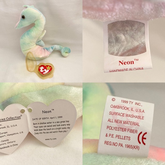 High Value Ty Beanie Babies + Misc. Lot - Picture 10 of 16